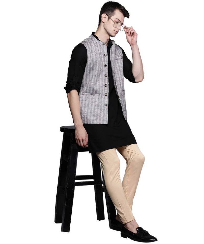 Art Silk Pencil Pyjama