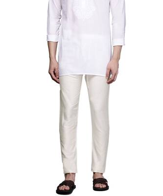 Art Silk Pencil Pyjama 1