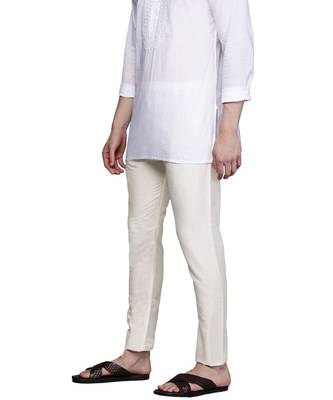 Art Silk Pencil Pyjama 2