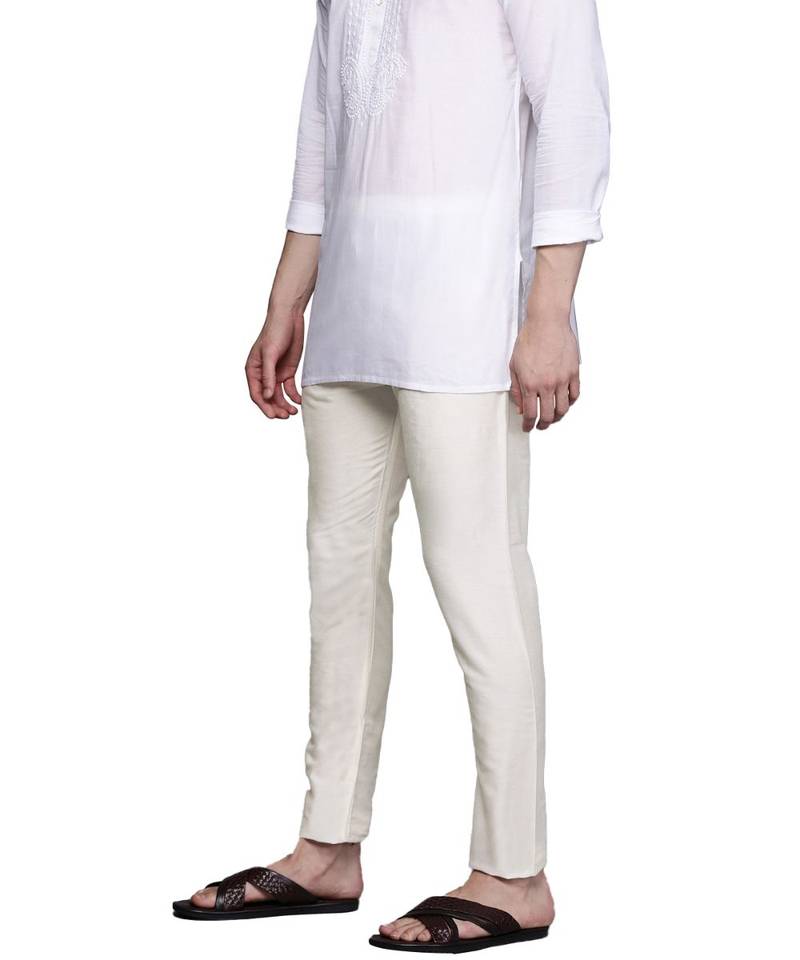 Art Silk Pencil Pyjama