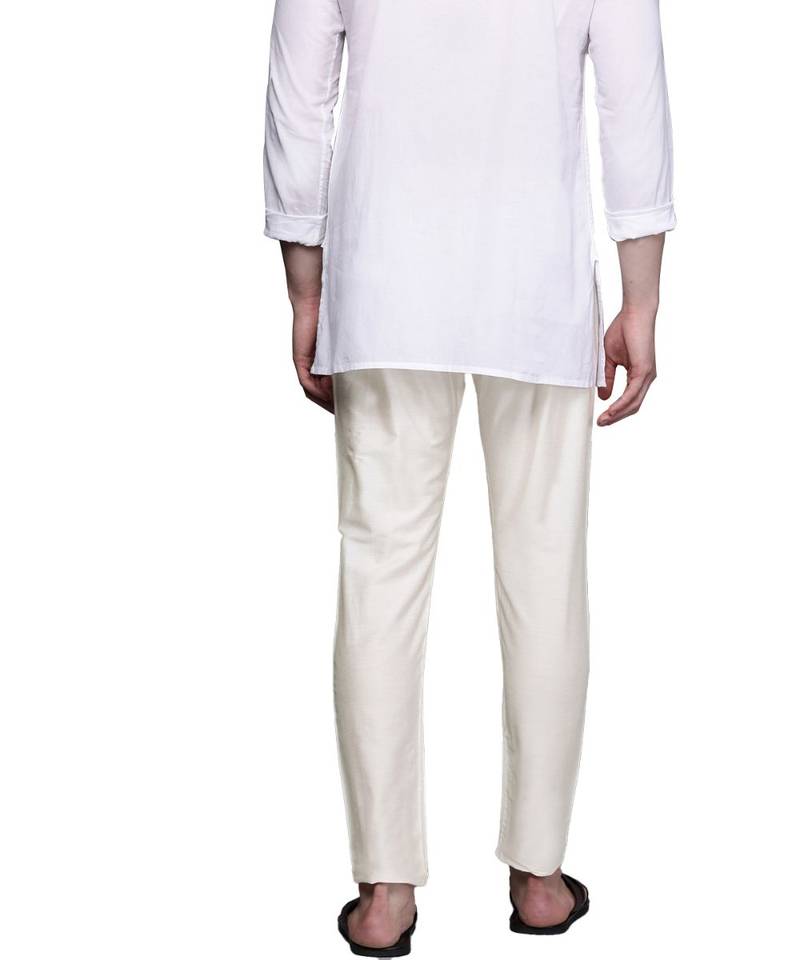 Art Silk Pencil Pyjama