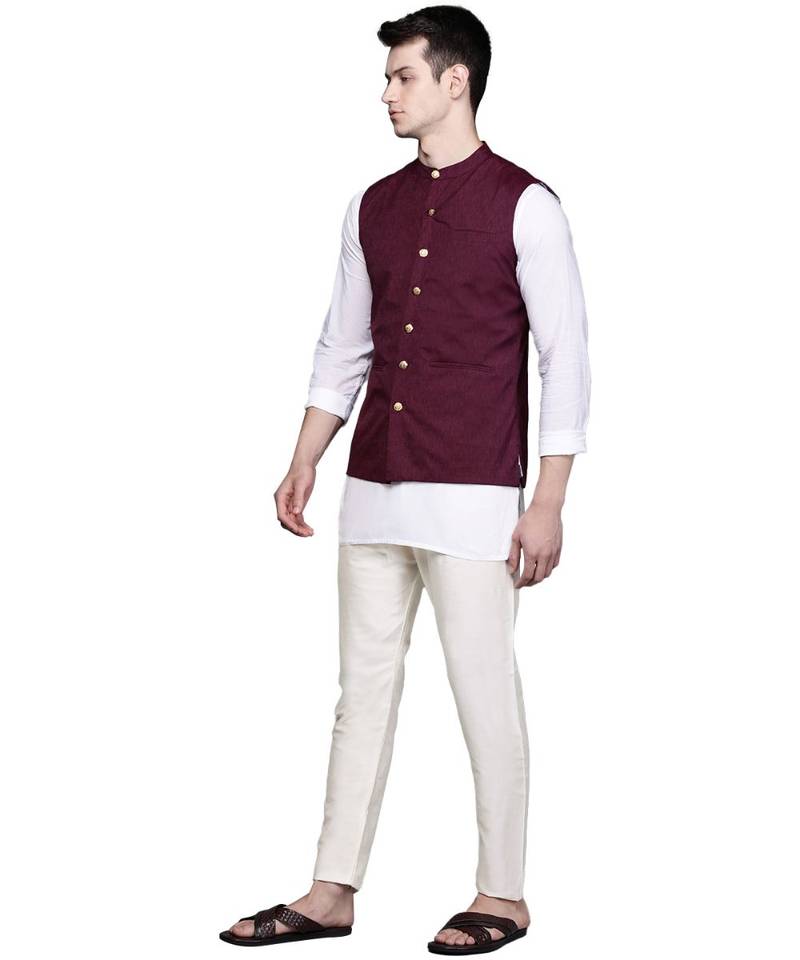 Art Silk Pencil Pyjama