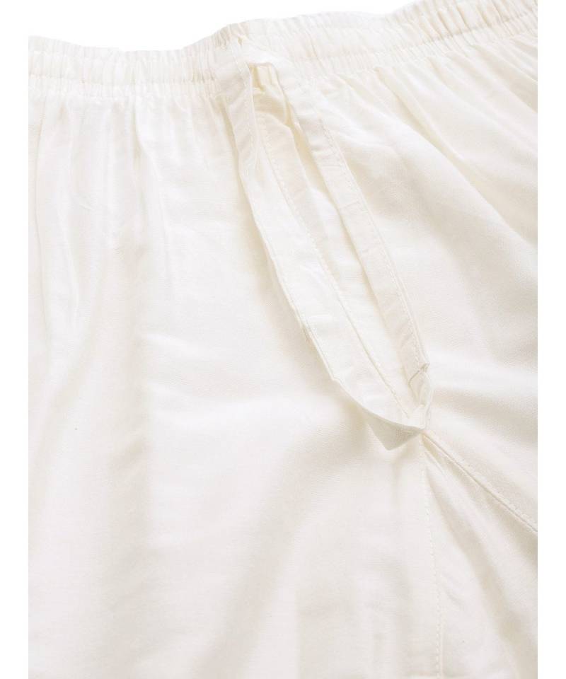 Art Silk Pencil Pyjama