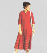 Trending Designer Rayon Casual Wear Kurti KE_ROSE_GAJRI