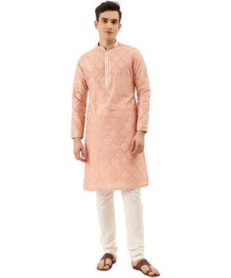 Viscose Kurta Churidar Set 1