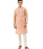 Viscose Kurta Churidar Set