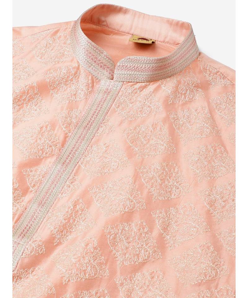 Viscose Kurta Churidar Set