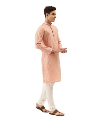 Viscose Kurta Churidar Set 3