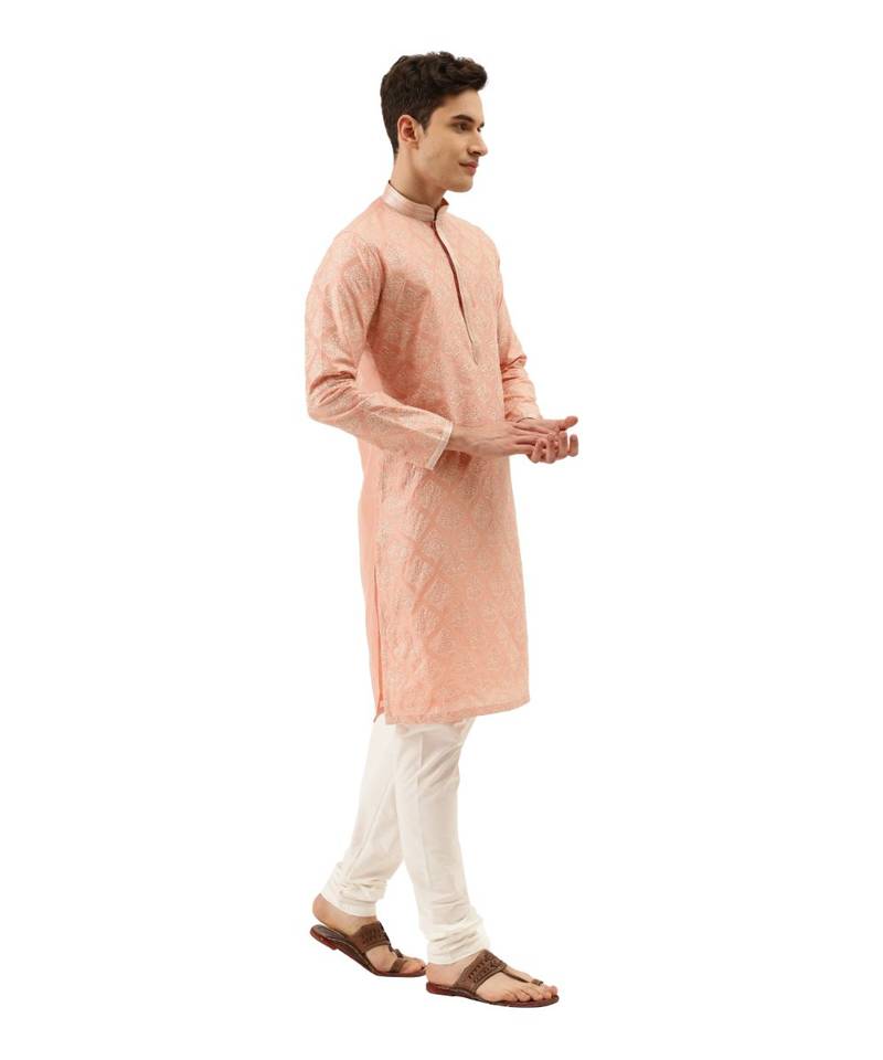 Viscose Kurta Churidar Set