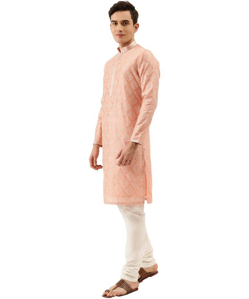 Viscose Kurta Churidar Set
