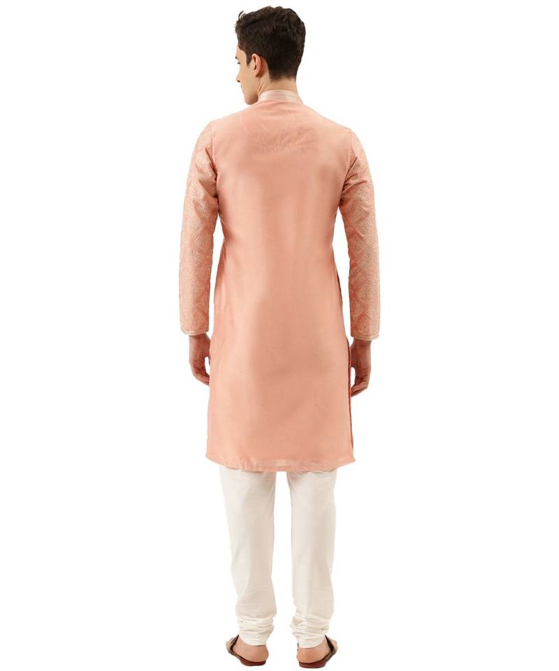 Viscose Kurta Churidar Set