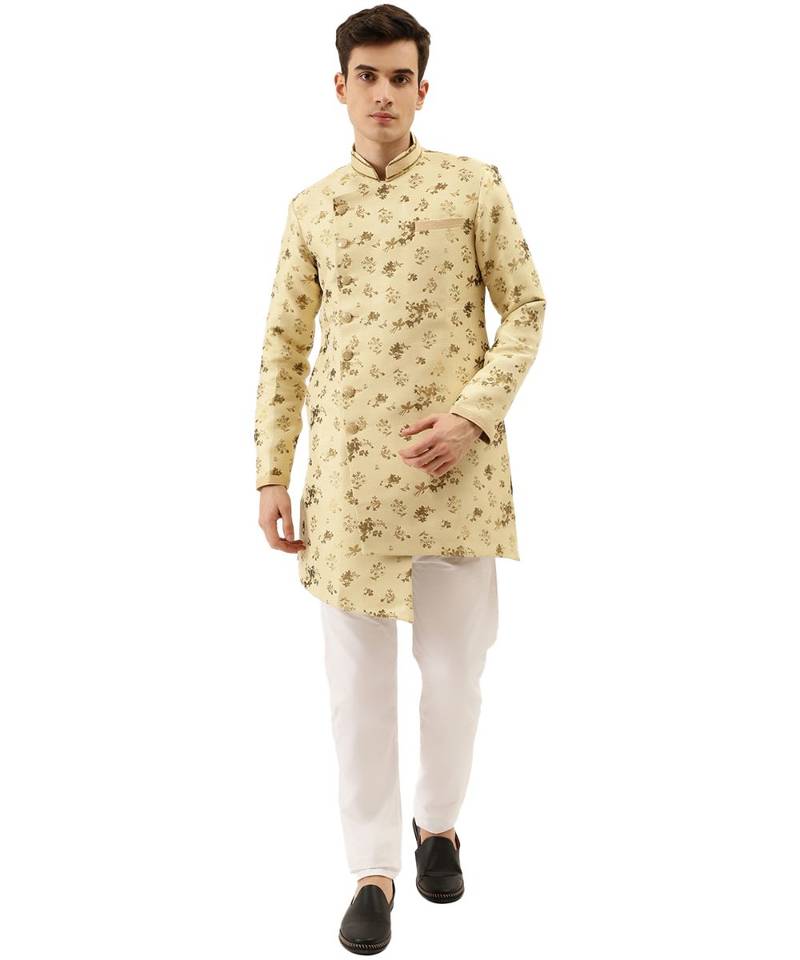 Viscose Semi Indo-Western and Patiala Set