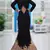 Royal Wedding Dubai Beaded Kaftan Abaya Party Fancy African Clothing Crystal Fancy Work New Year Dresses