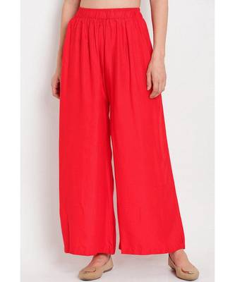 Pure Rayon Palazzos 1
