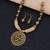 Designer Necklace Set Round Pendant Set Jewellery For Girls and Women