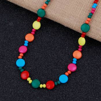 Funky Multi Color Mala For Girls And Women 1