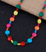 Funky Multi Color Mala For Girls And Women