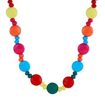Funky Multi Color Mala For Girls And Women 2