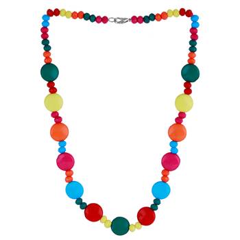 Funky Multi Color Mala For Girls And Women 3