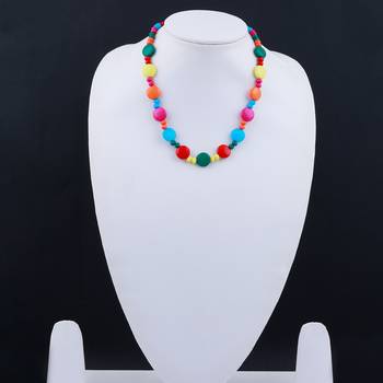 Funky Multi Color Mala For Girls And Women 4