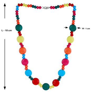 Funky Multi Color Mala For Girls And Women 5