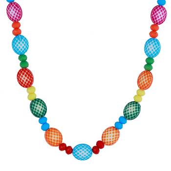 Funky Multi Color Mala Necklace For Girls And Women 2
