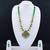 Green Pearl Necklace Set Mala Jewellery For Women And Girls