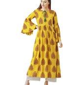 Women Rayon Print Trendy Designer Kurti KE_70