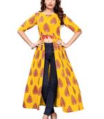 Printed Women Designer Ethnic Kurti KE_71