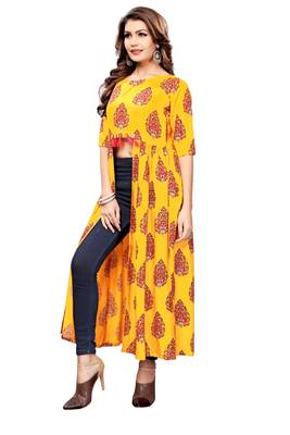 Printed Women Designer Ethnic Kurti KE_71 3