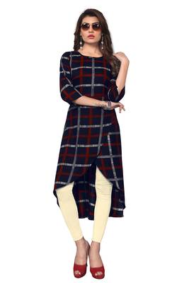 Heavy Rayon Printed Stylish Women Kurti KE_73 2