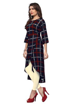 Heavy Rayon Printed Stylish Women Kurti KE_73 4