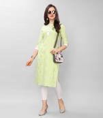 South Cotton Straight Ehnic Casual kurti KE_223
