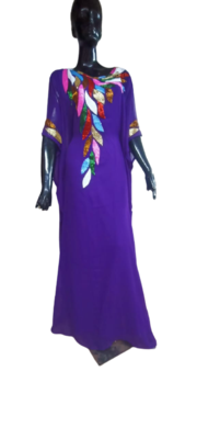 Moroccan Kaftan  Farasha Abaya Maxi Modern Fancy Floor Length Dress 1