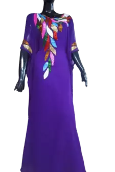 Moroccan Kaftan  Farasha Abaya Maxi Modern Fancy Floor Length Dress