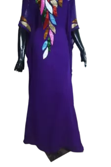 Moroccan Kaftan  Farasha Abaya Maxi Modern Fancy Floor Length Dress