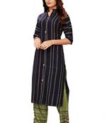 Kurta with Pant Foil Printed Designer Set KE_253