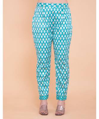 Rayon Printed Kurti With Pant For Women 4