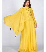 SHOPGARB Women Yellow Solid  Dress