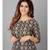 Women Pink & Maroon Printed  Kurta