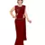 Maroon Ready To Wear Stitching Blouse With Broach And Belt And Sequence Blouse