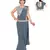 Grey Ready To Wear Stitching Blouse With Broach And Belt And Sequence Blouse