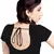 Black Ready To Wear Stitching Blouse With Broach And Belt And Sequence Blouse