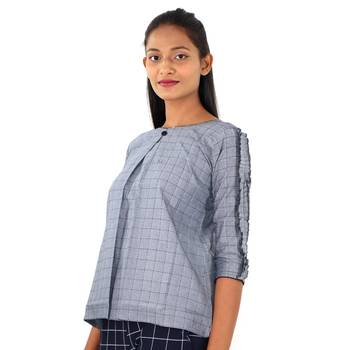 Stylish Top for Women girl Trendy Cotton Short Kurta KE_162 3