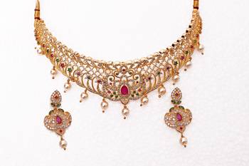 Multicolor necklaces 1
