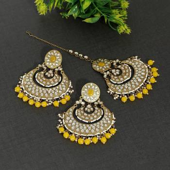 Yellow danglers-drops 1