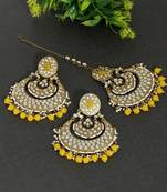 Yellow danglers-drops