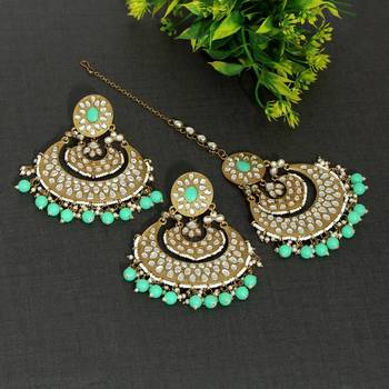 Green danglers-drops 1
