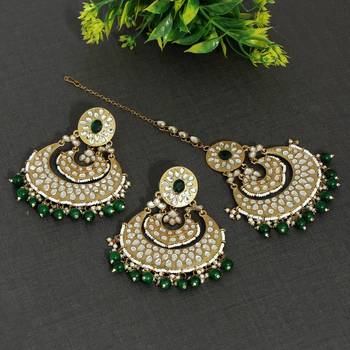 Green danglers-drops 1