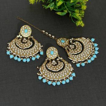 Turquoise danglers-drops 1